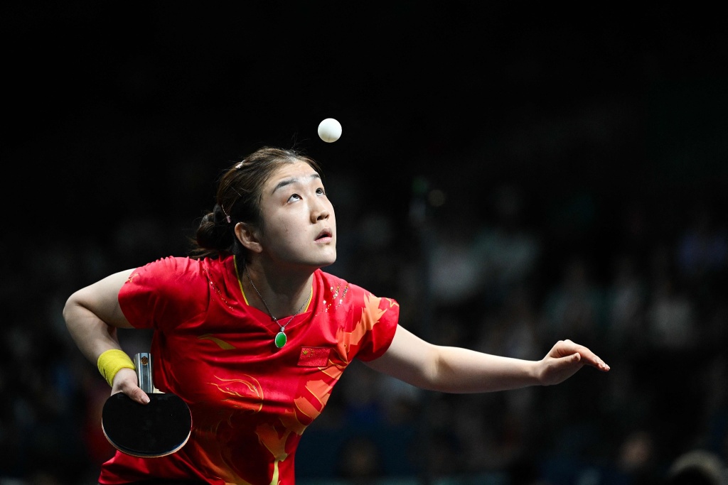 个项目, 全运会乒乓, 女团的比赛 个项目, 全运会乒乓, 女团的比赛